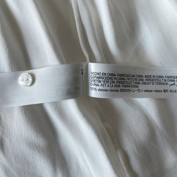 Massimo Dutti Bow Tie Blouse - Picture 5 of 5